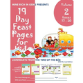 19 Day Feast Pages for Kids Volume 2 / Book 5: Early Bahá'í History - Lionhearts from the Time of the Báb (Issues 17 - 20) - Paperback