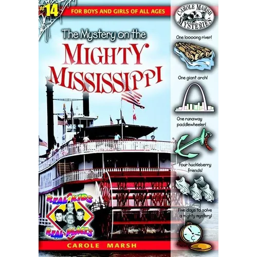 The Mystery on the Mighty Mississippi - Paperback