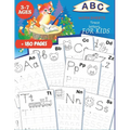 ABC Worksheets: TRACE LETTERS FOR KIDS 3-7 AGES: Practice for Kids with Pen Control, Line Tracing, Fun Book to Practice Writing, Trace - Paperback