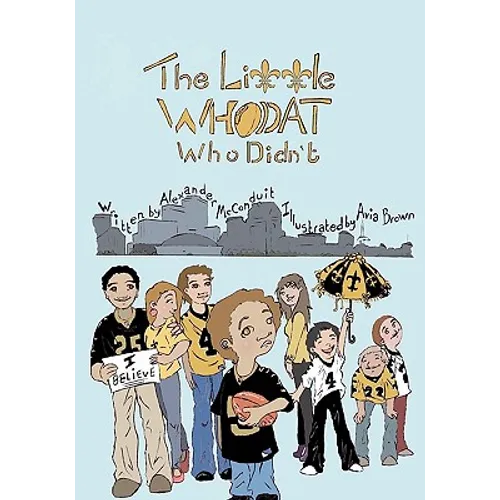 The Little Who Dat, who didn't - Paperback
