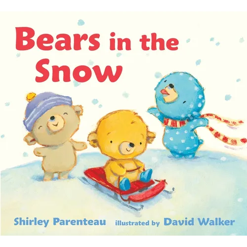 Bears in the Snow - Board Book