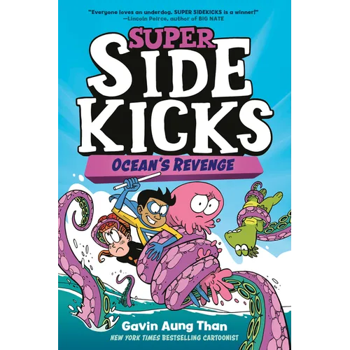 Super Sidekicks #2: Ocean's Revenge: (A Graphic Novel) - Hardcover