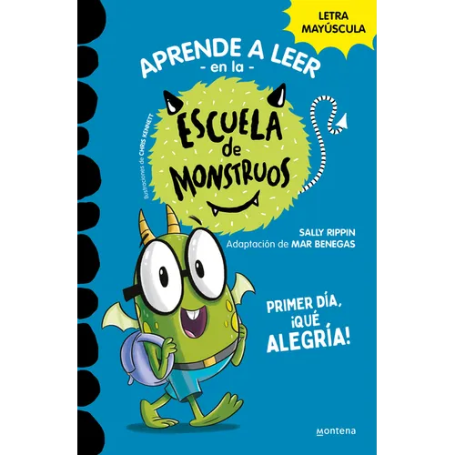 Primer Día, ¡Qué Alegría! / Bugs First Day (School of Monsters) - Paperback