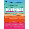 Business Research Methods 6e - Paperback