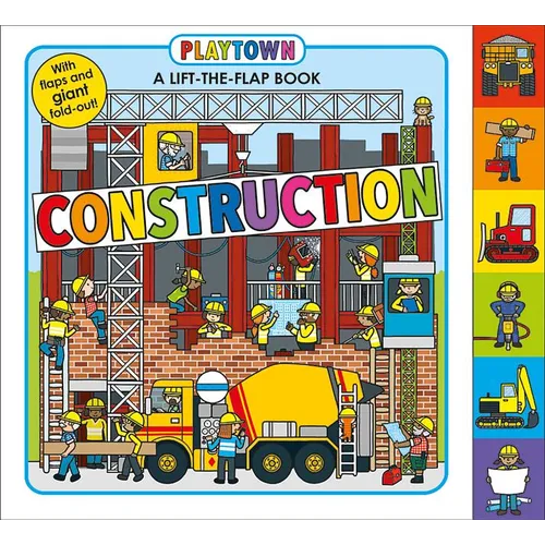 Playtown: Construction - Board Book