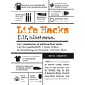 Life Hacks: Any Procedure or Action That Solves a Problem, Simplifies a Task, Reduces Frustration, Etc. in One's Everyday Life - Paperback