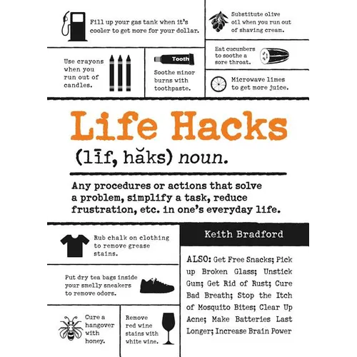 Life Hacks: Any Procedure or Action That Solves a Problem, Simplifies a Task, Reduces Frustration, Etc. in One's Everyday Life - Paperback