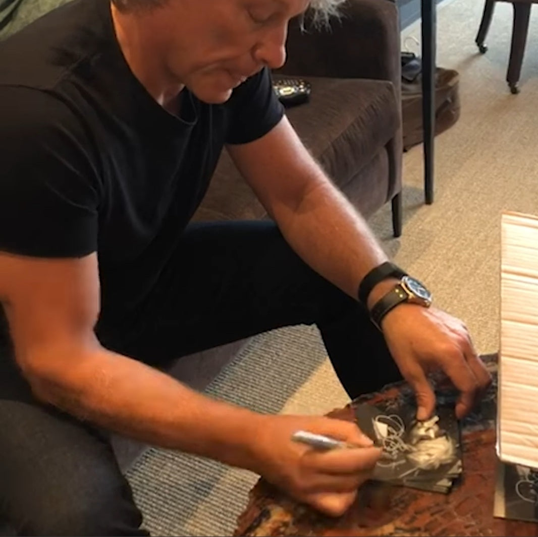 Jon Bon Jovi Signed Autographed 2020 CD Cvr Album LP ACOA
