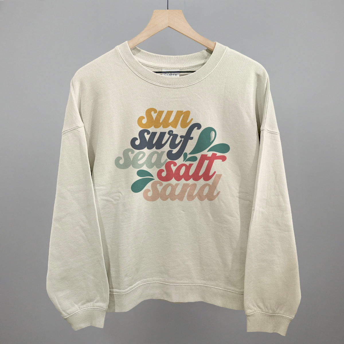 Sun Surf Sea Salt Sand