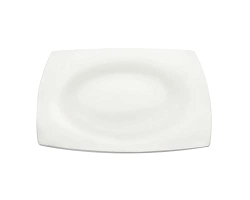 Bone China 9" Square Plate