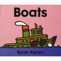 Boats Board Book - Board Book