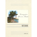 Vintage Lined Notebook Greetings from Hawaiian Islands - Paperback