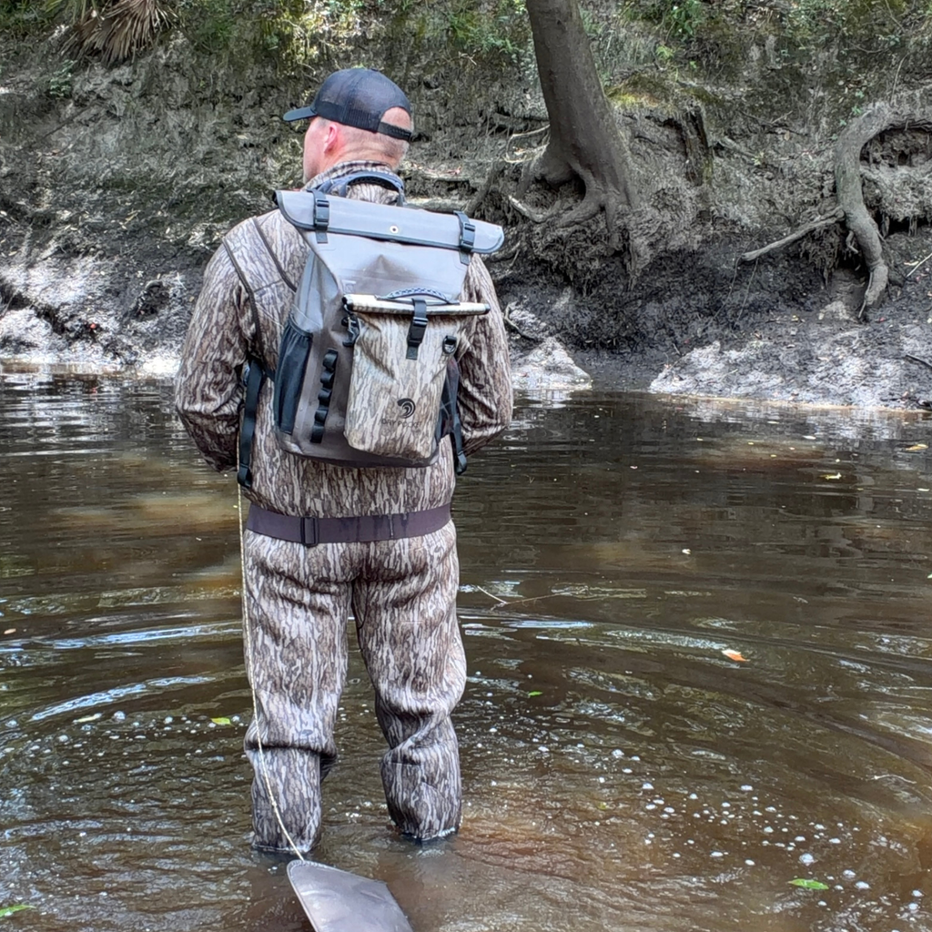 [SHIPS 1st WEEK OF SEPTEMBER] Waterproof Floating Backpack Dry Bag - Olive Night