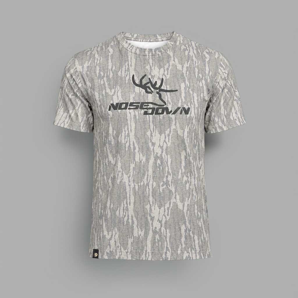 Mossy Oak Faded T Shirt
