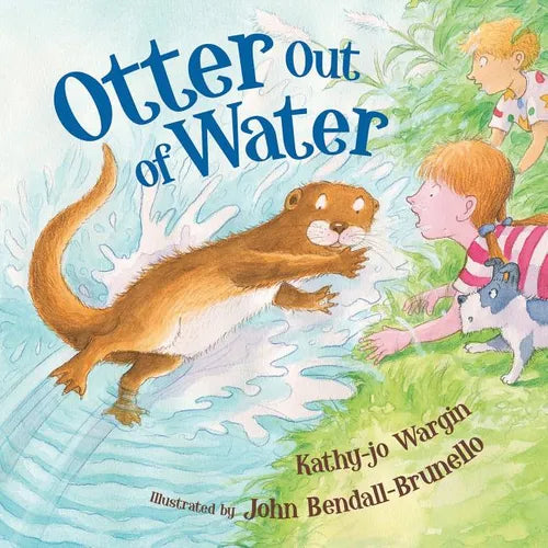 Otter Out of Water - Hardcover