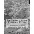 The Yerington Mining District of Nevada - Paperback