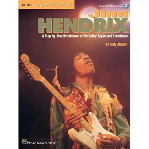Jimi Hendrix - Signature Licks Book/Online Audio - Paperback