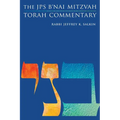 The JPS B'Nai Mitzvah Torah Commentary - Paperback