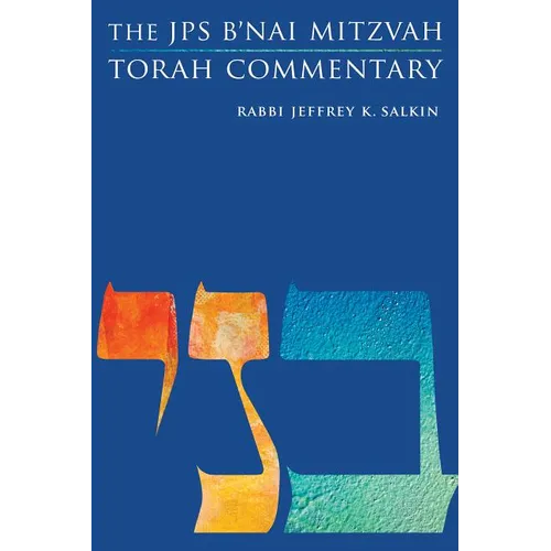 The JPS B'Nai Mitzvah Torah Commentary - Paperback