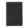 NASB Giant Print Reference Bible, Black Genuine Leather, Indexed - Leather