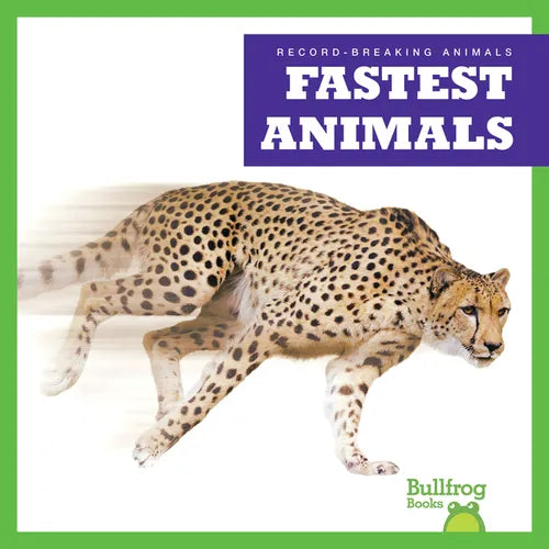 Fastest Animals - Paperback
