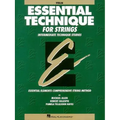 Essential Technique for Strings (Original Series): Violin - Paperback