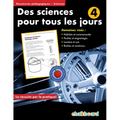 Des Science Pour Tous Les Jours 4 - Paperback