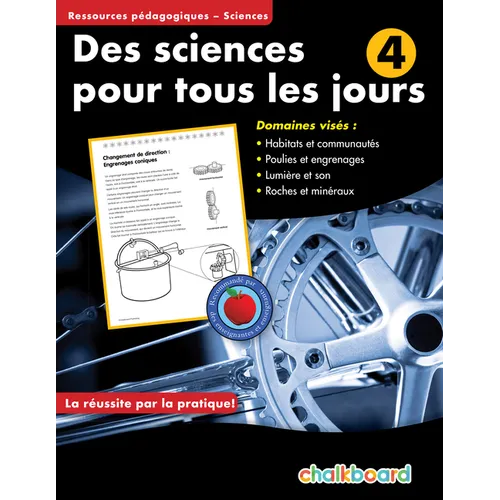 Des Science Pour Tous Les Jours 4 - Paperback