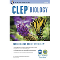 Clep(r) Biology Book + Online - Paperback