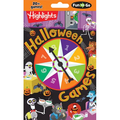 Halloween Games - Paperback