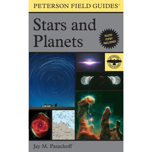 A Peterson Field Guide to Stars and Planets - Paperback