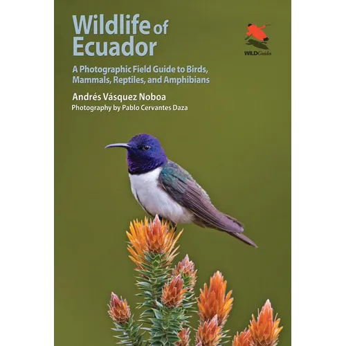 Wildlife of Ecuador: A Photographic Field Guide to Birds, Mammals, Reptiles, and Amphibians - Paperback