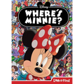 Disney: Where's Minnie? a Look and Find Book - Hardcover