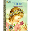 My Little Book about God - Board Book