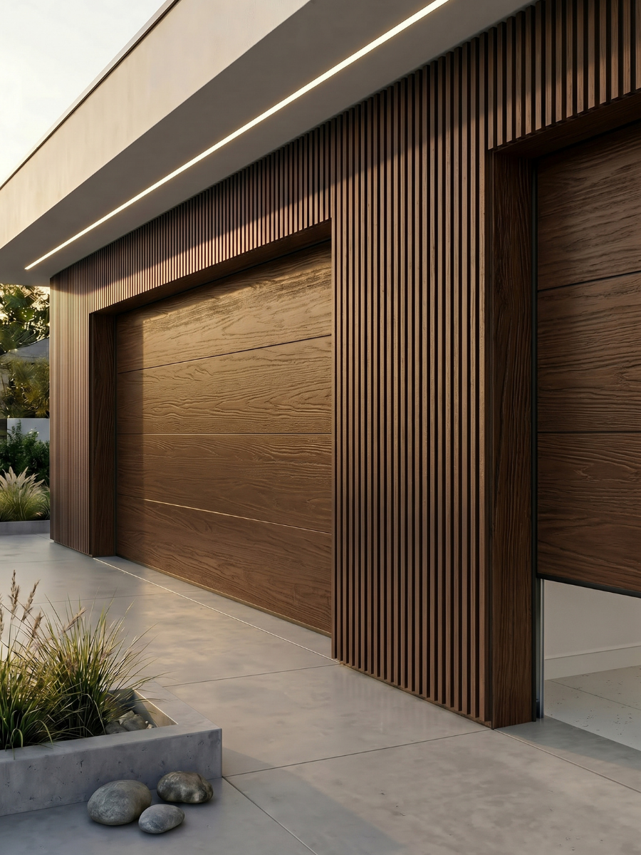 Brown Composite Wide Exterior Cladding | 5 PC/Box (32.7 sq.ft)