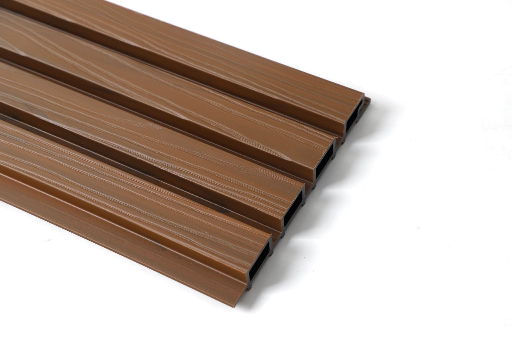 Brown Composite Wide Exterior Cladding | 5 PC/Box (32.7 sq.ft)