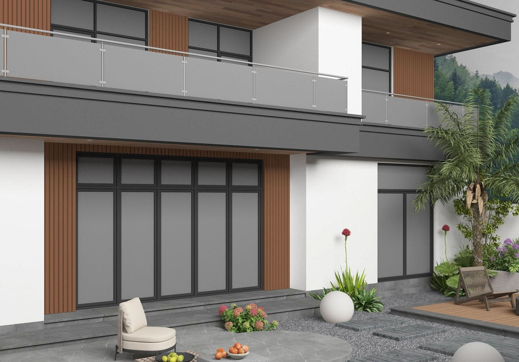 Brown Composite Wide Exterior Cladding | 5 PC/Box (32.7 sq.ft)