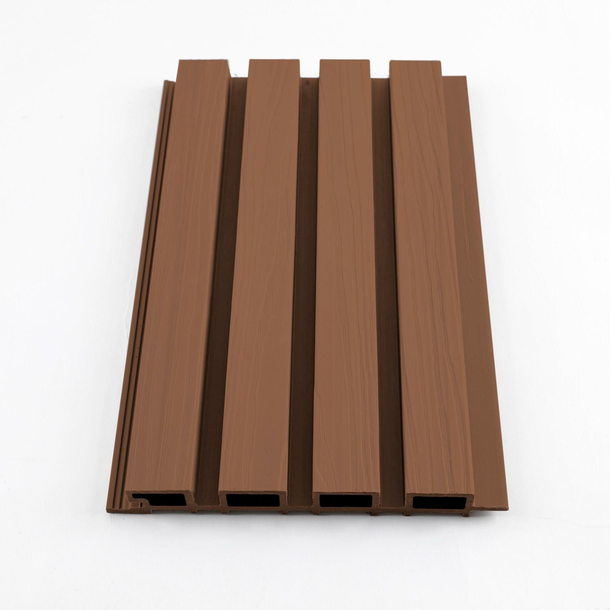 Brown Composite Wide Exterior Cladding | 5 PC/Box (32.7 sq.ft)
