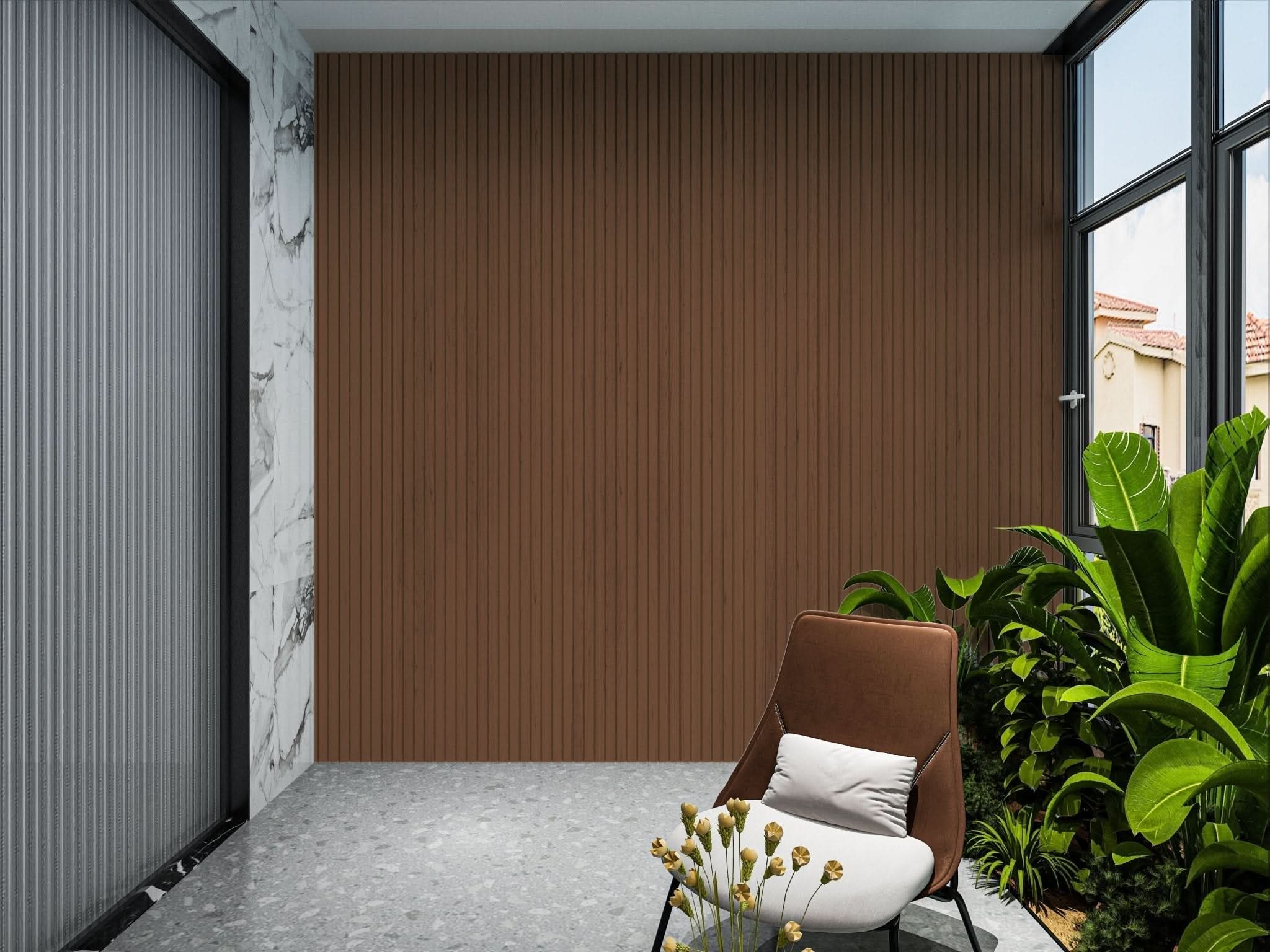 Brown Composite Wide Exterior Cladding | 5 PC/Box (32.7 sq.ft)