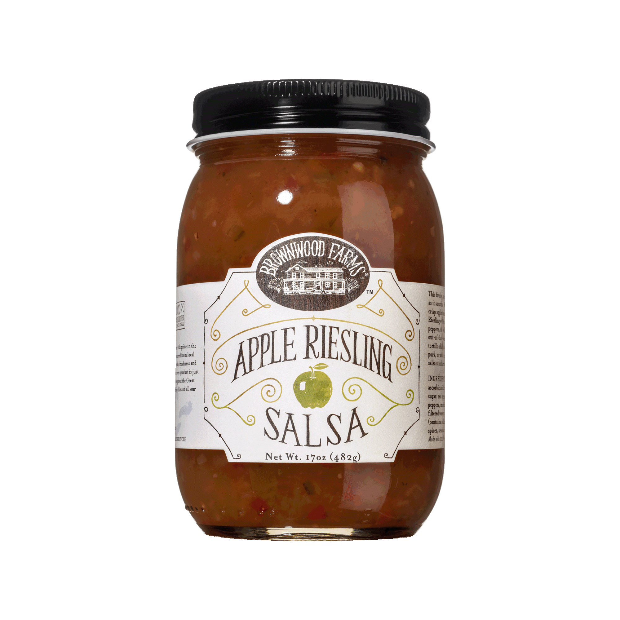 Apple Riesling Salsa