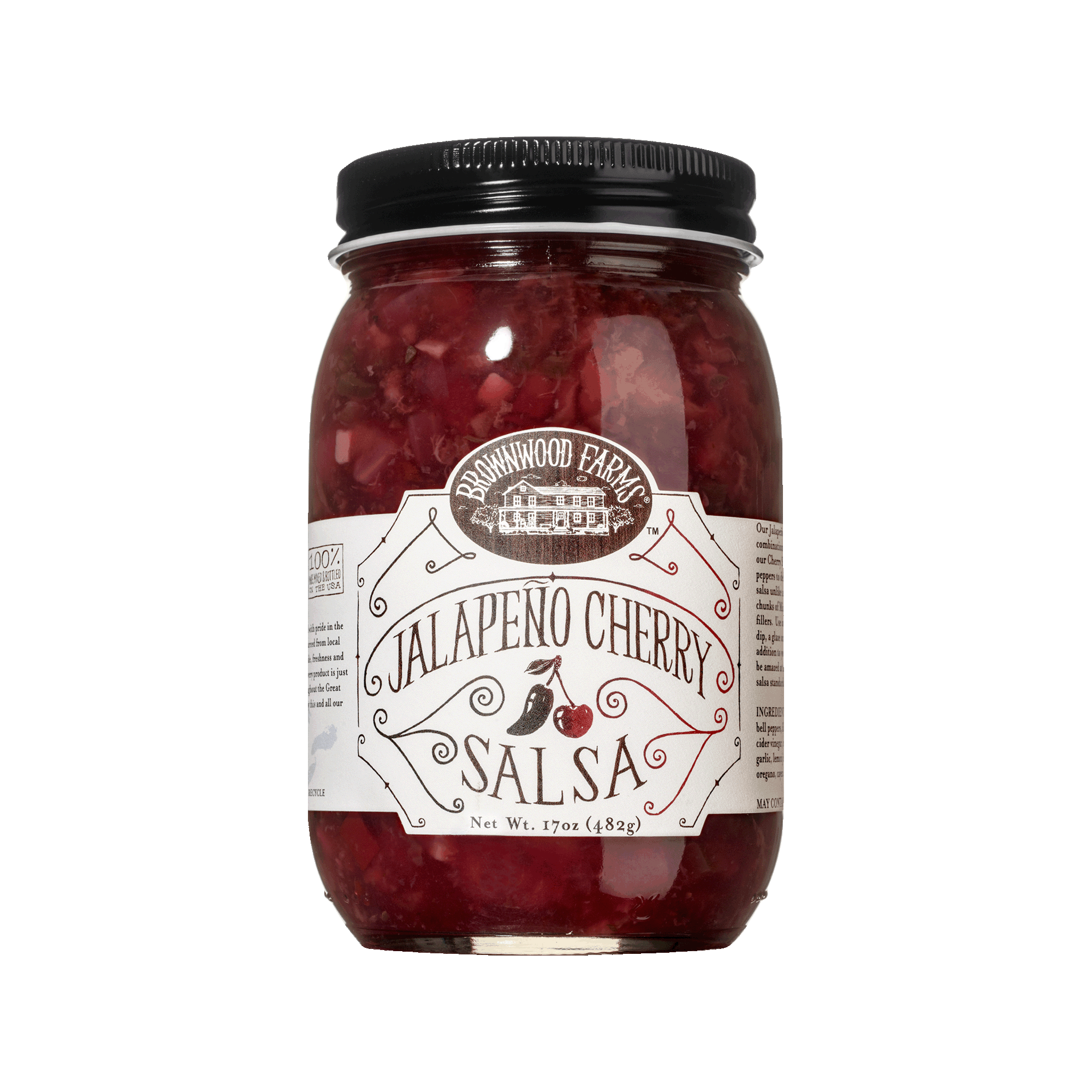 Jalapeno Cherry Salsa