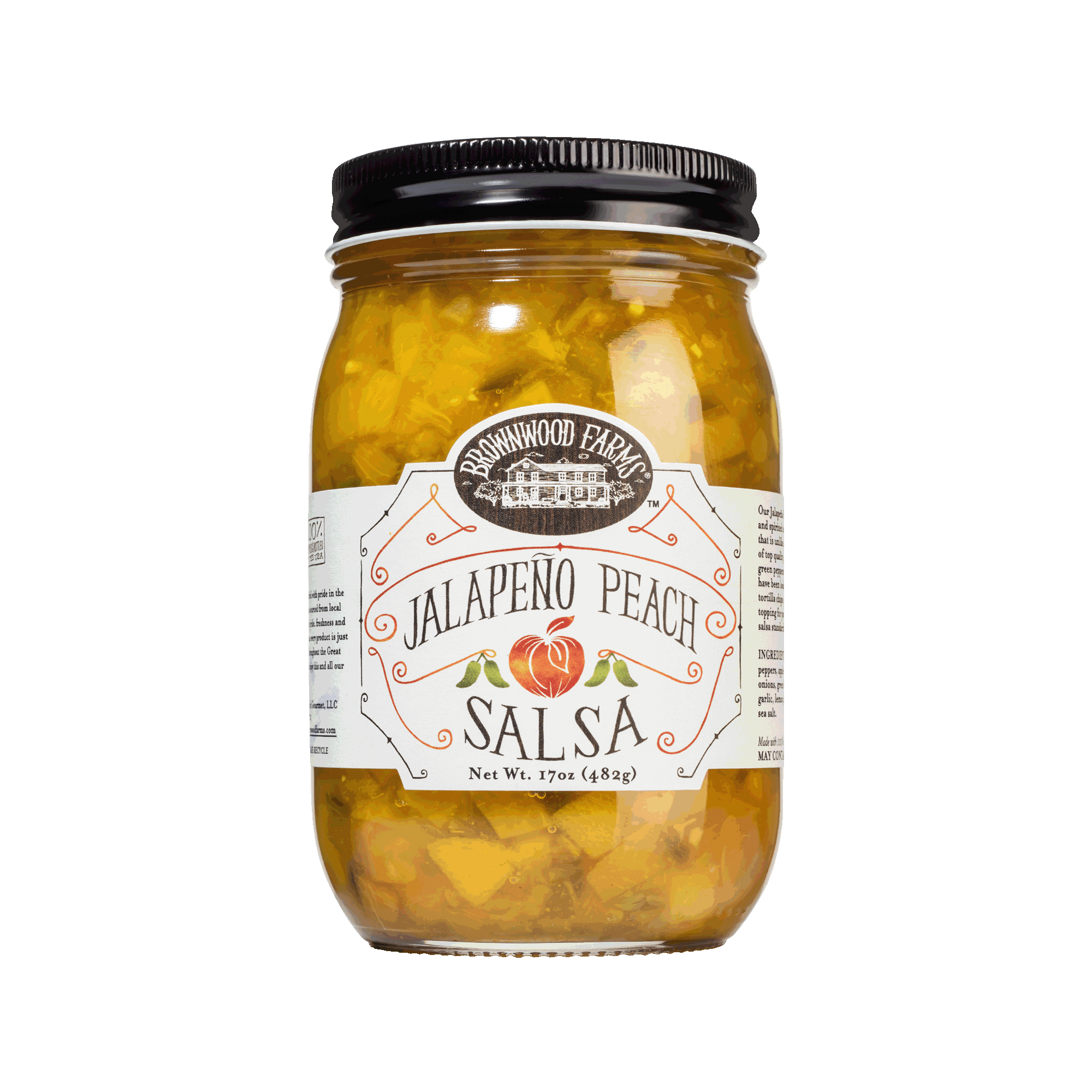 Jalapeno Peach Salsa