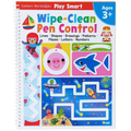 Play Smart Wipe-Clean Pen Control: Ages 3+ - Spiral