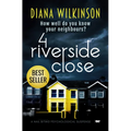 4 Riverside Close: A Nail Biting Psychological Suspense - Paperback