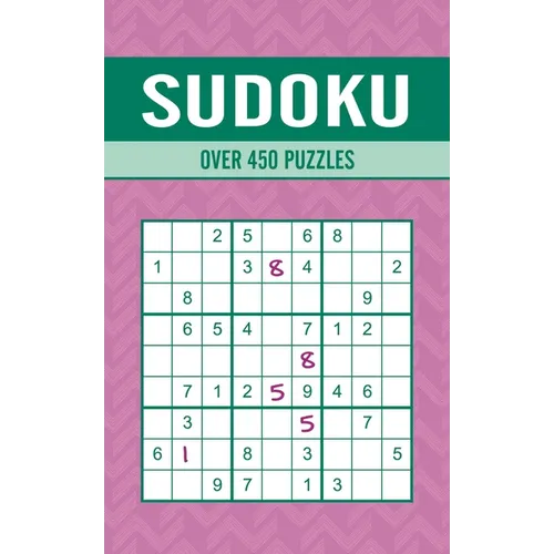 Sudoku: Over 450 Puzzles - Paperback