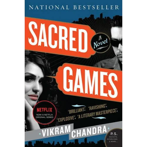 Sacred Games - Paperback