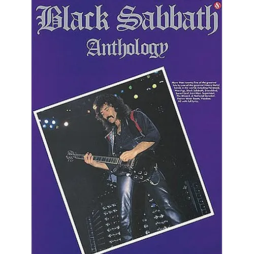 Black Sabbath - Anthology - Paperback