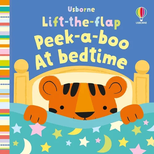 Lift-The-Flap Peek-A-Boo at Bedtime - Board Book