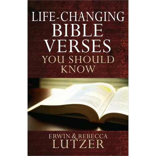 Life-Changing Bible Verses You Should Know - Paperback
