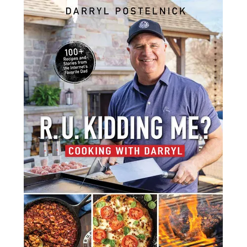 R.U. Kidding Me? Cooking with Darryl - Hardcover
